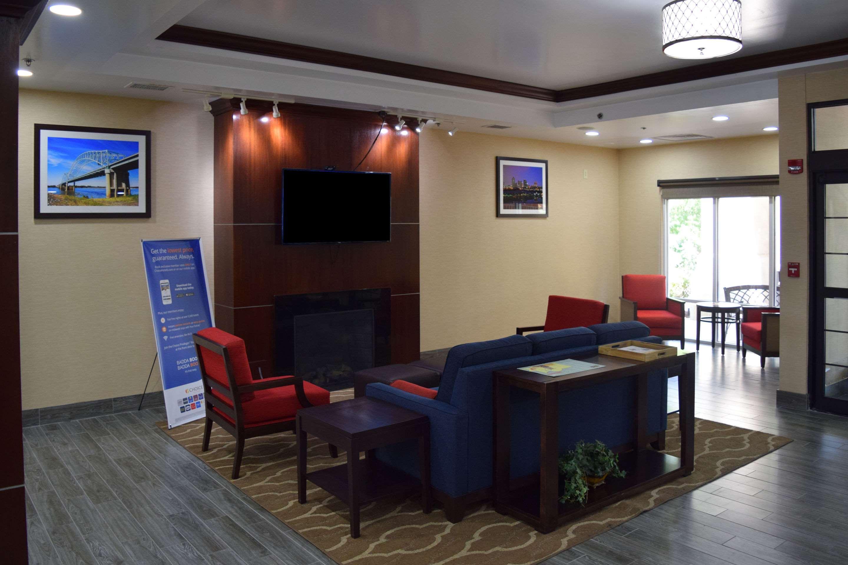 Comfort Suites Olive Branch - Memphis South Exterior foto