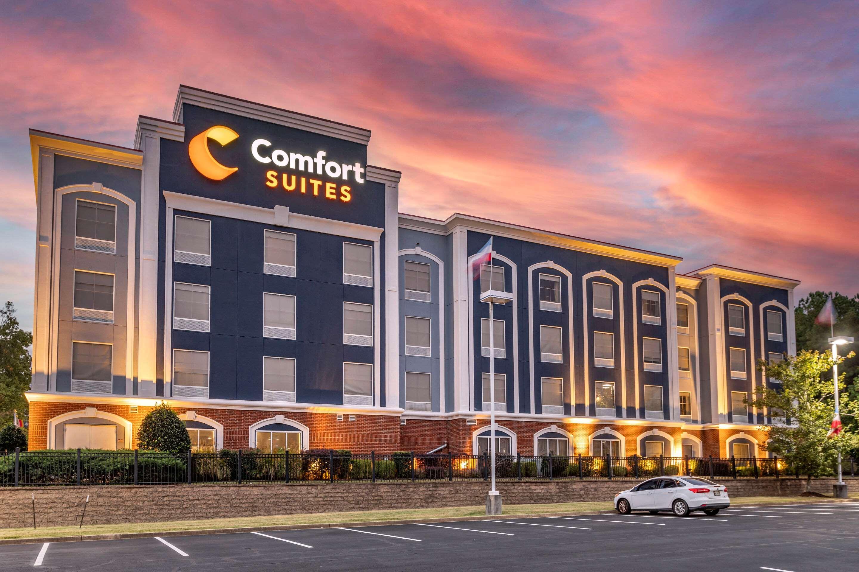 Comfort Suites Olive Branch - Memphis South Exterior foto