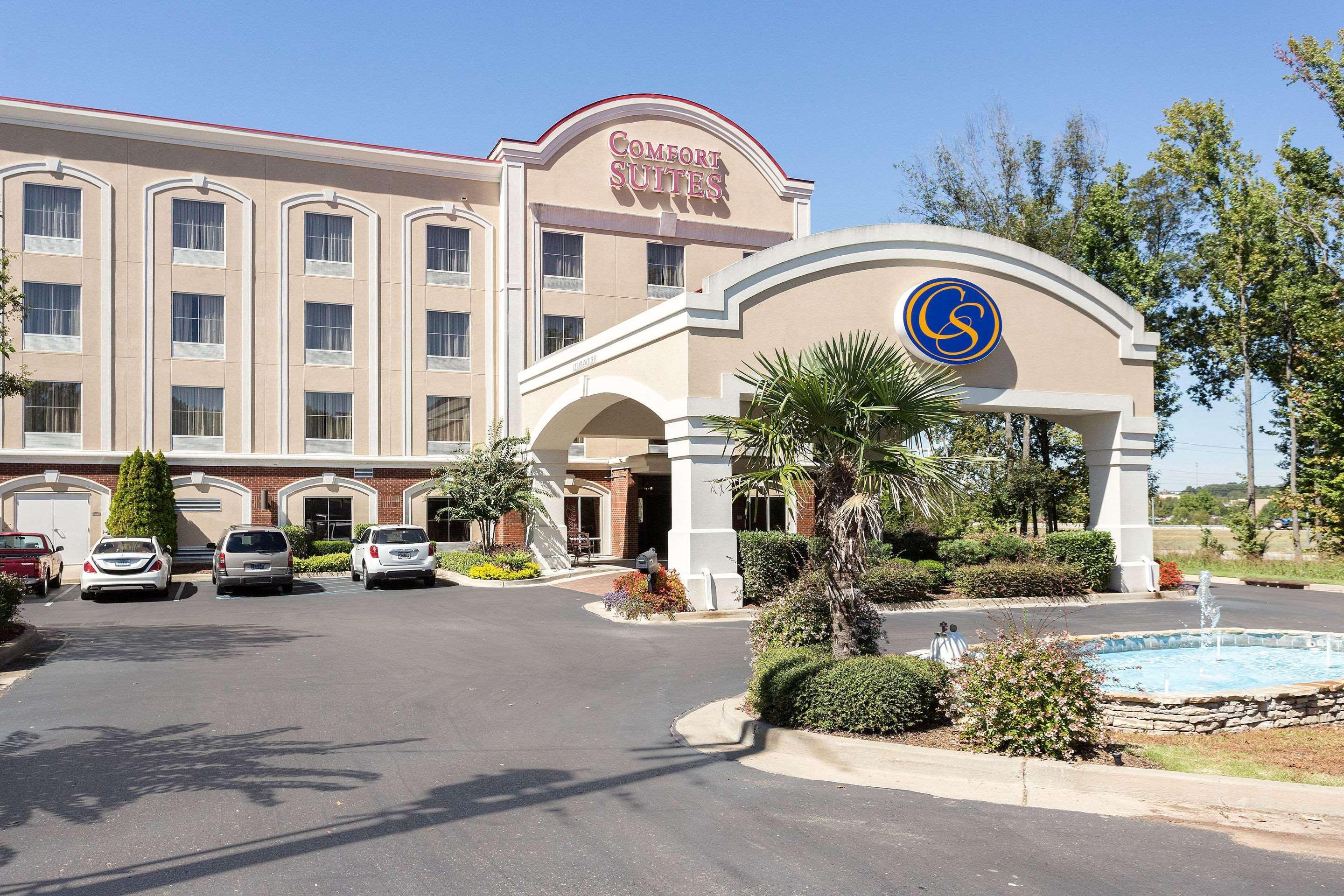 Comfort Suites Olive Branch - Memphis South Exterior foto