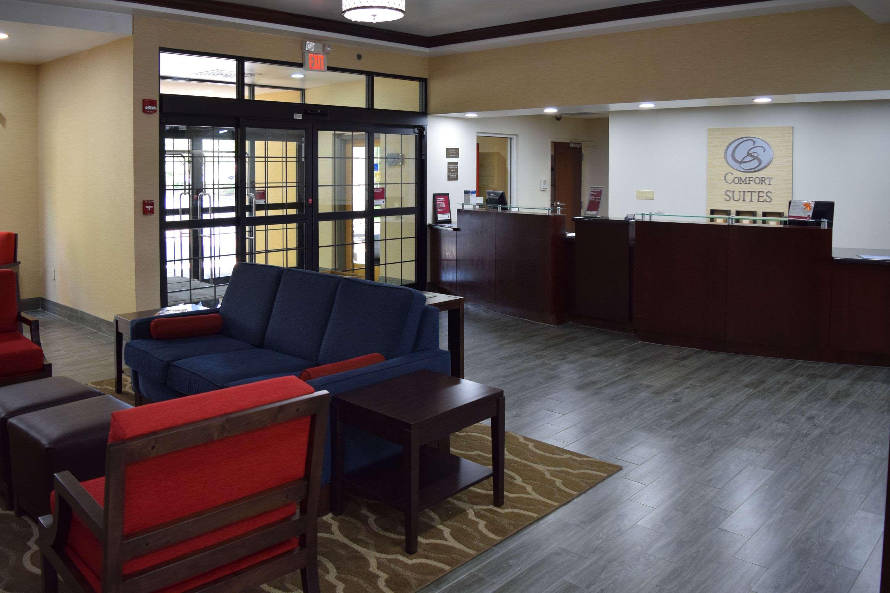 Comfort Suites Olive Branch - Memphis South Exterior foto