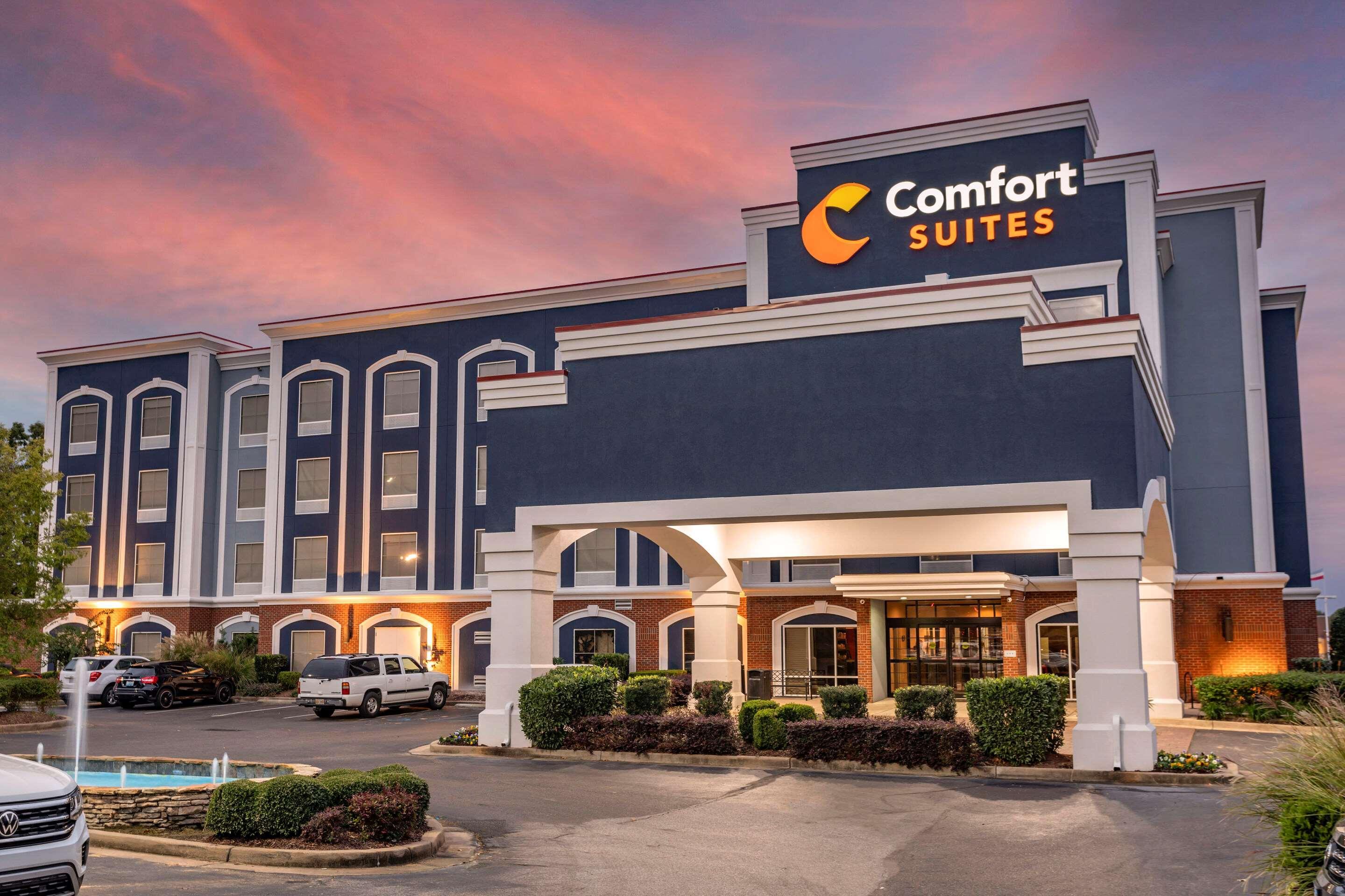 Comfort Suites Olive Branch - Memphis South Exterior foto