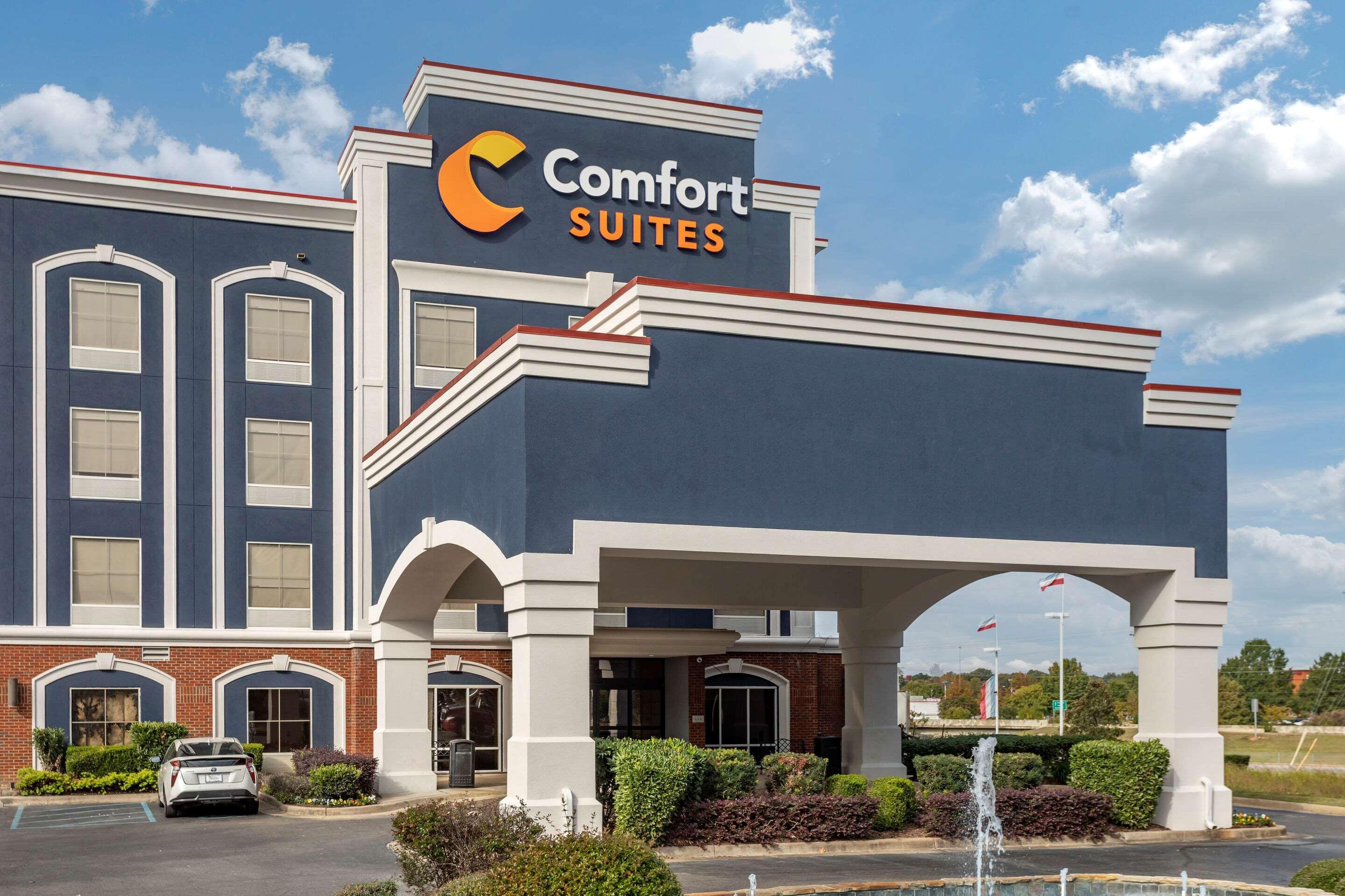 Comfort Suites Olive Branch - Memphis South Exterior foto