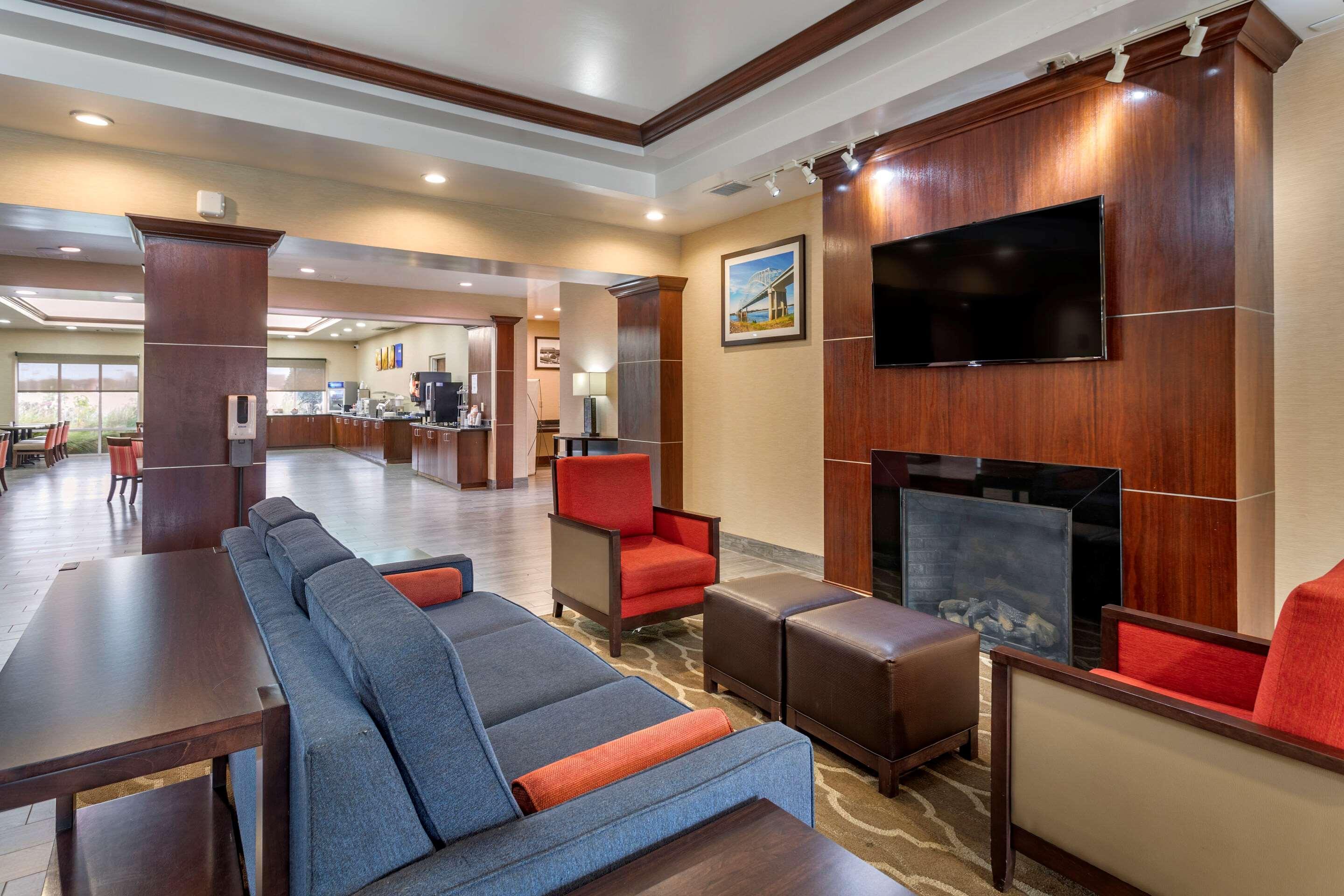 Comfort Suites Olive Branch - Memphis South Exterior foto